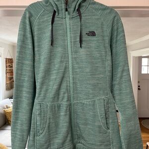 North Face Running Zip Up